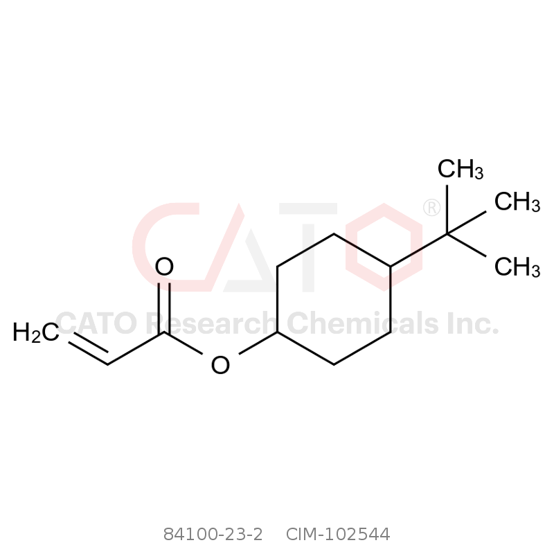 CAS No.:84100-23-2,4-叔丁基环己基丙烯酸酯
