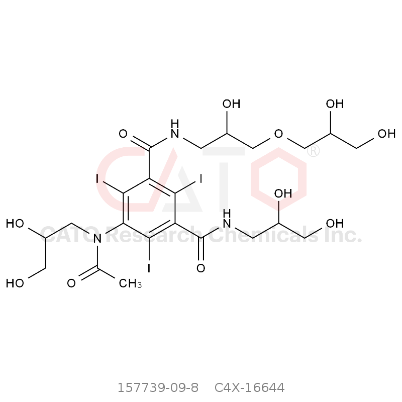 CAS No.:157739-09-8,Iohexol EP Impurity D