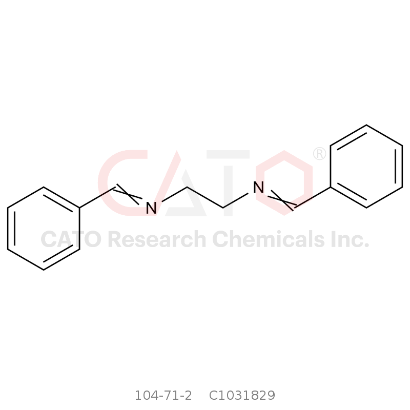 CAS No.:104-71-2,N1,N2-Dibenzylideneethane-1,2-diamine