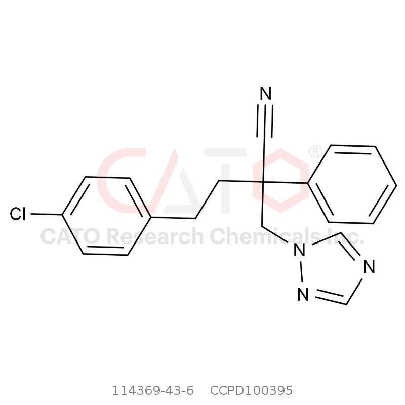 CAS No.:114369-43-6,腈苯唑