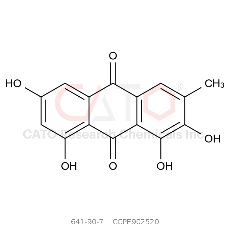 CAS No.:641-90-7,2-羟基大黄素