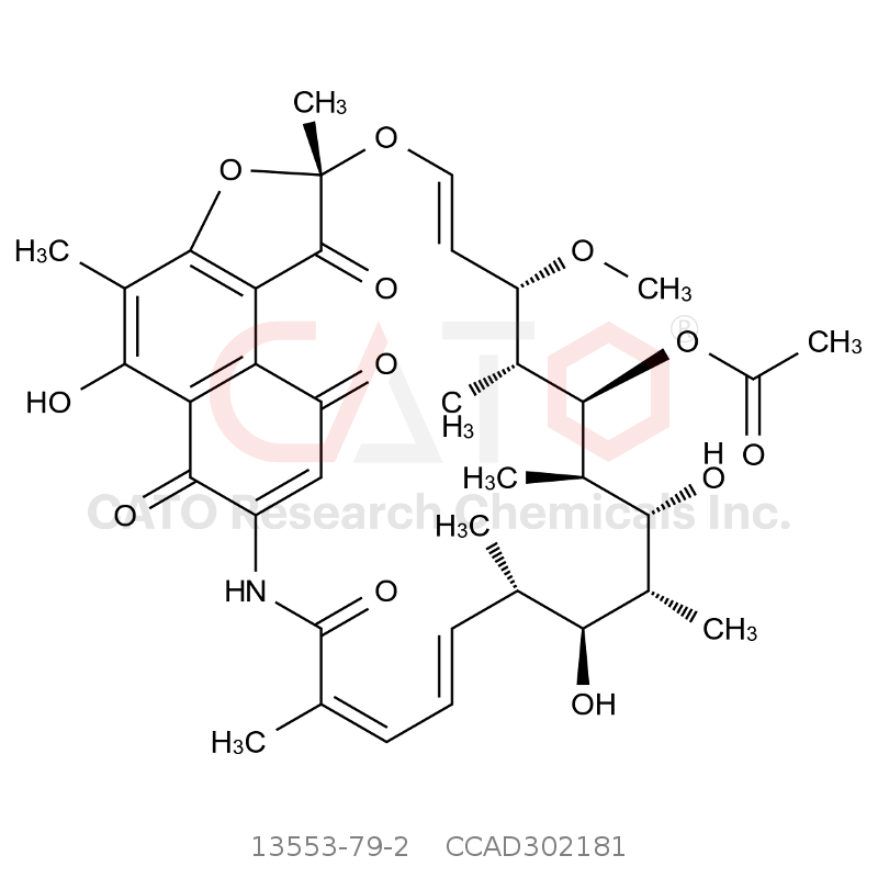 CAS No.:13553-79-2,利福霉素S