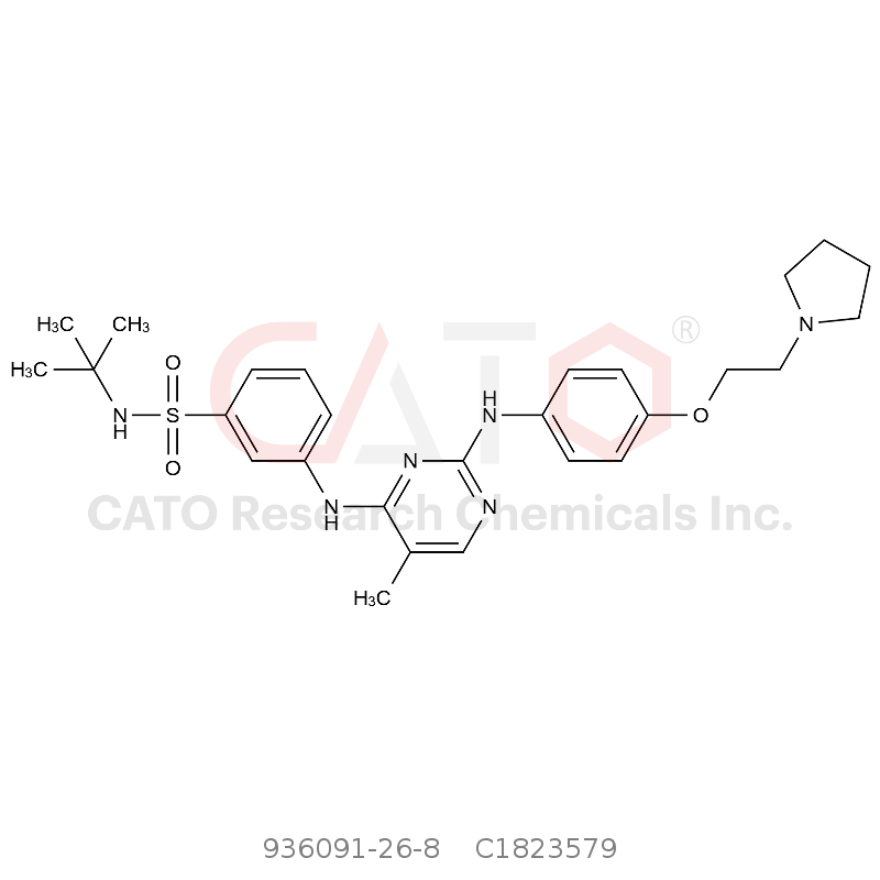 CAS No.:936091-26-8,非屈替尼