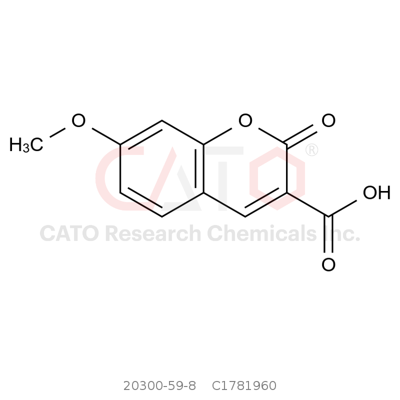 CAS No.:20300-59-8,7-甲氧基香豆素-3-羧酸