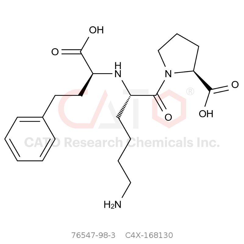 CAS No.:76547-98-3,赖诺普利