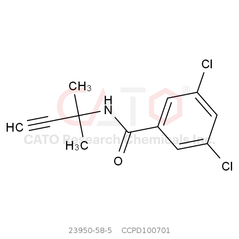 CAS No.:23950-58-5,戊炔草胺