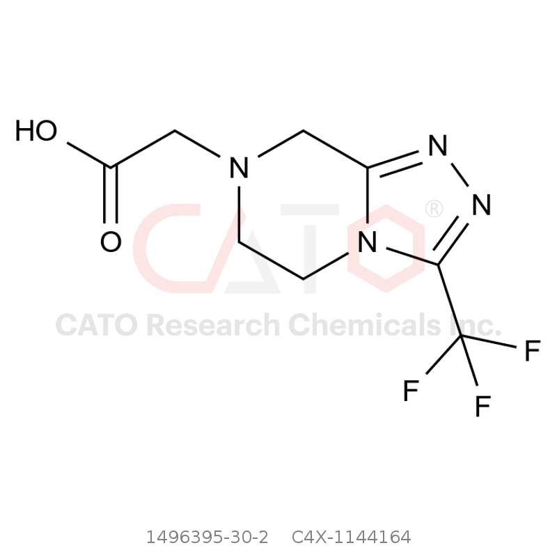 CAS No.:1496395-30-2,西格列汀杂质164