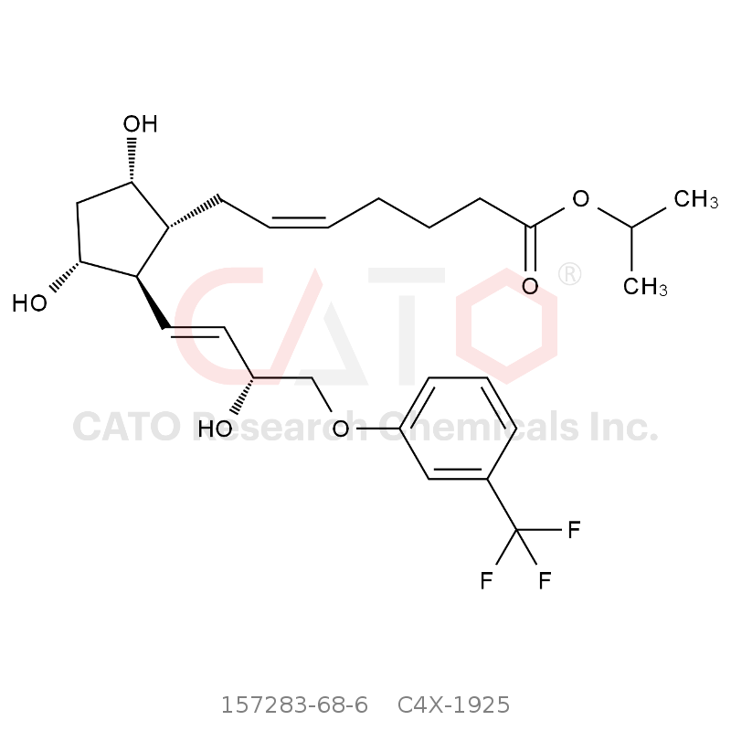 CAS No.:157283-68-6,Travoprost