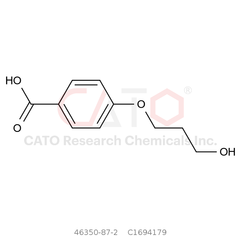 CAS No.:46350-87-2,4-(3-羟基丙氧基)苯甲酸