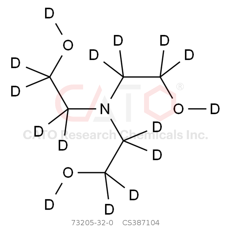 CAS No.:73205-32-0,三乙醇胺-d15