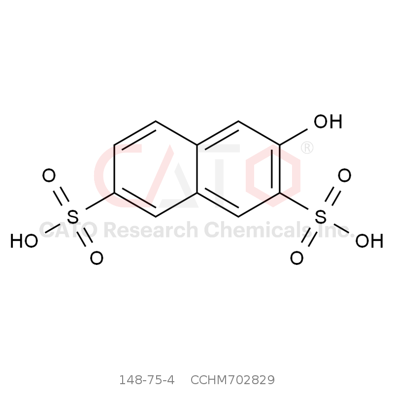 CAS No.:148-75-4,2-萘酚-3-二磺酸