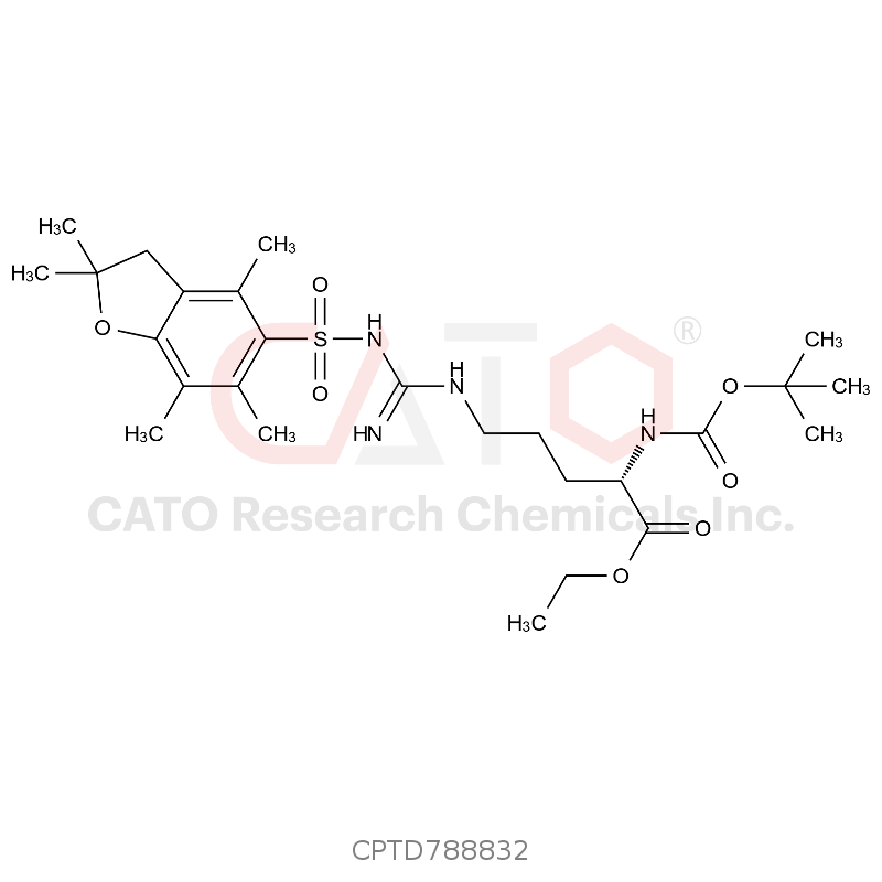 Boc-Arg(Pbf)-Oet