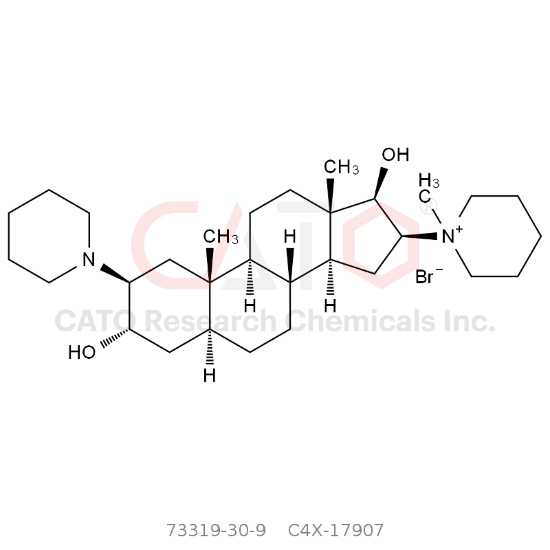 CAS No.:73319-30-9,维库溴铵EP杂质D