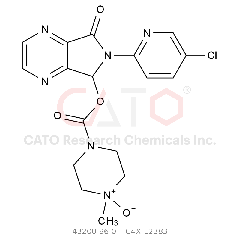 CAS No.:43200-96-0,Zopiclone N-Oxide