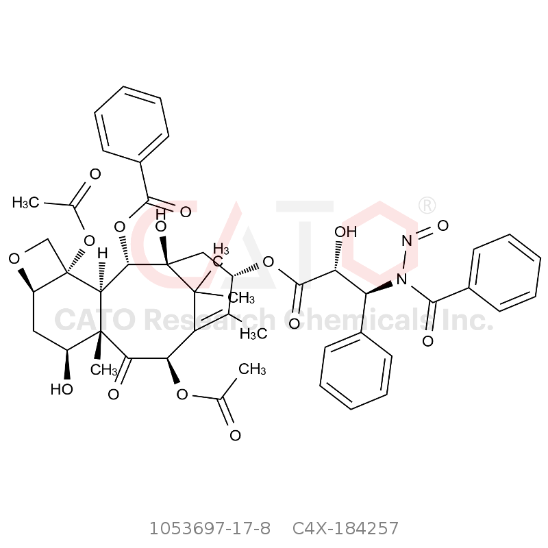 CAS No.:1053697-17-8,Paclitaxel Impurity 57