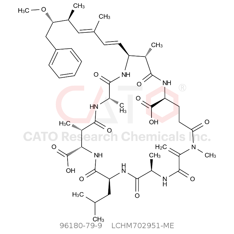 CAS No.:96180-79-9,Microcystin LA