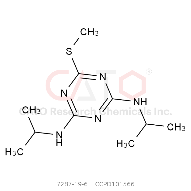 CAS No.:7287-19-6,扑草净