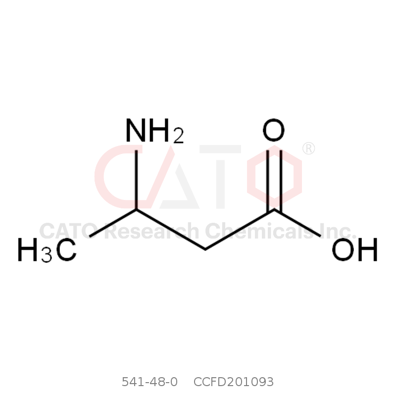 CAS No.:541-48-0,DL-3-氨基丁酸