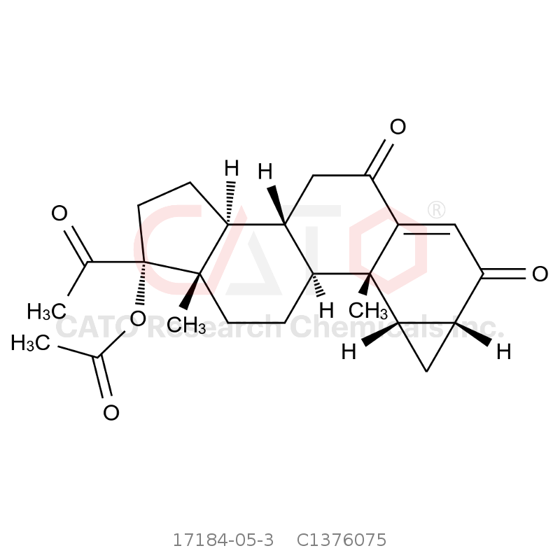 CAS No.:17184-05-3,Cyproterone Acetate EP Impurity E
