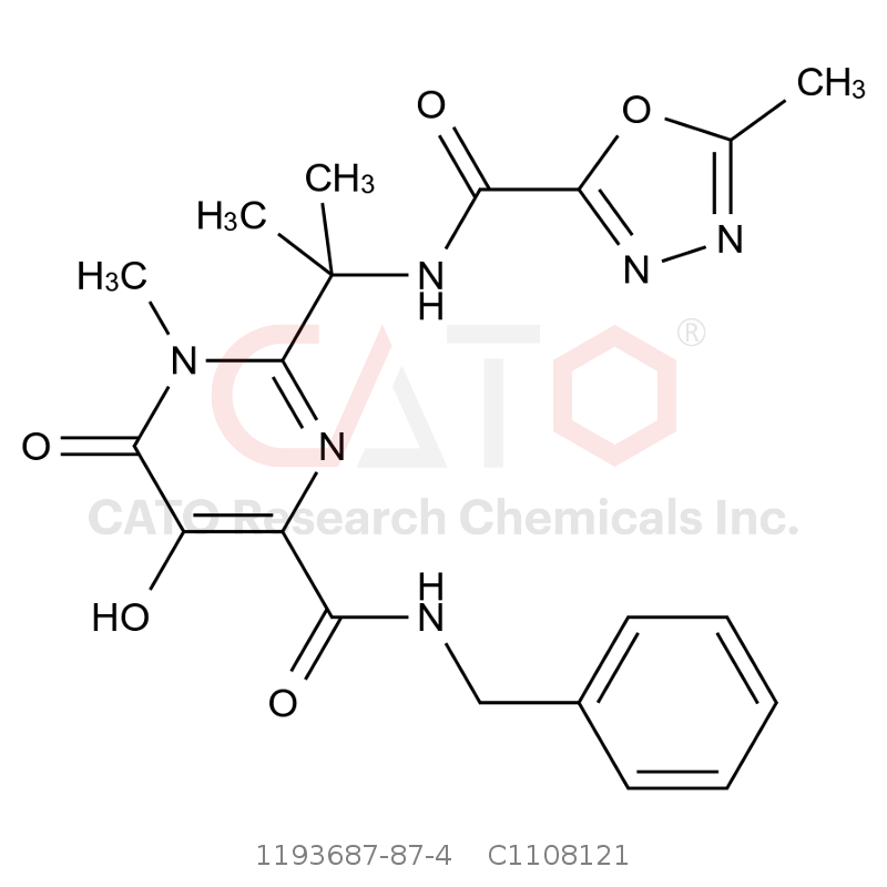 CAS No.:1193687-87-4,Raltegravir EP Impurity E