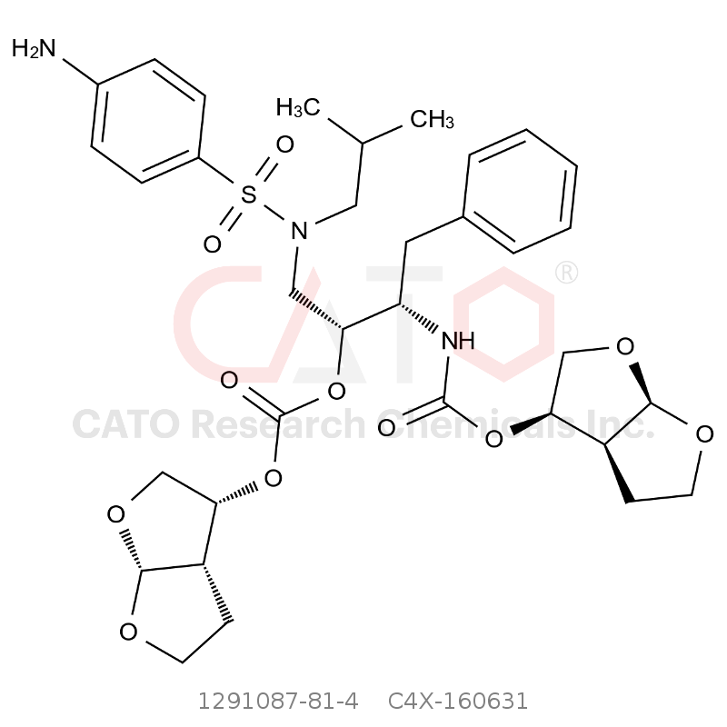 CAS No.:1291087-81-4,达芦那韦杂质31
