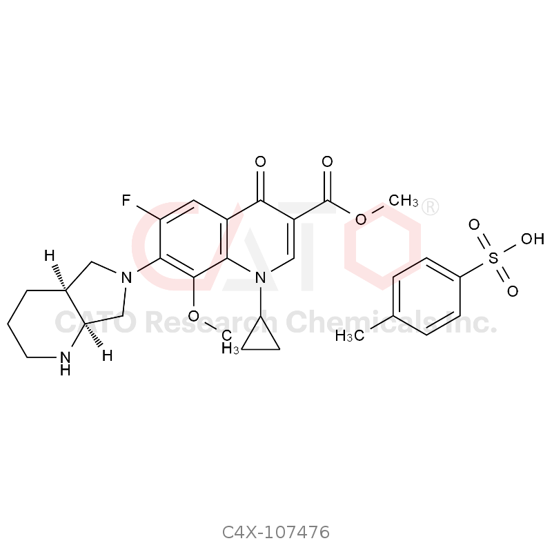 Moxifloxacin EP Impurity H  4-methylbenzenesulfonic acid