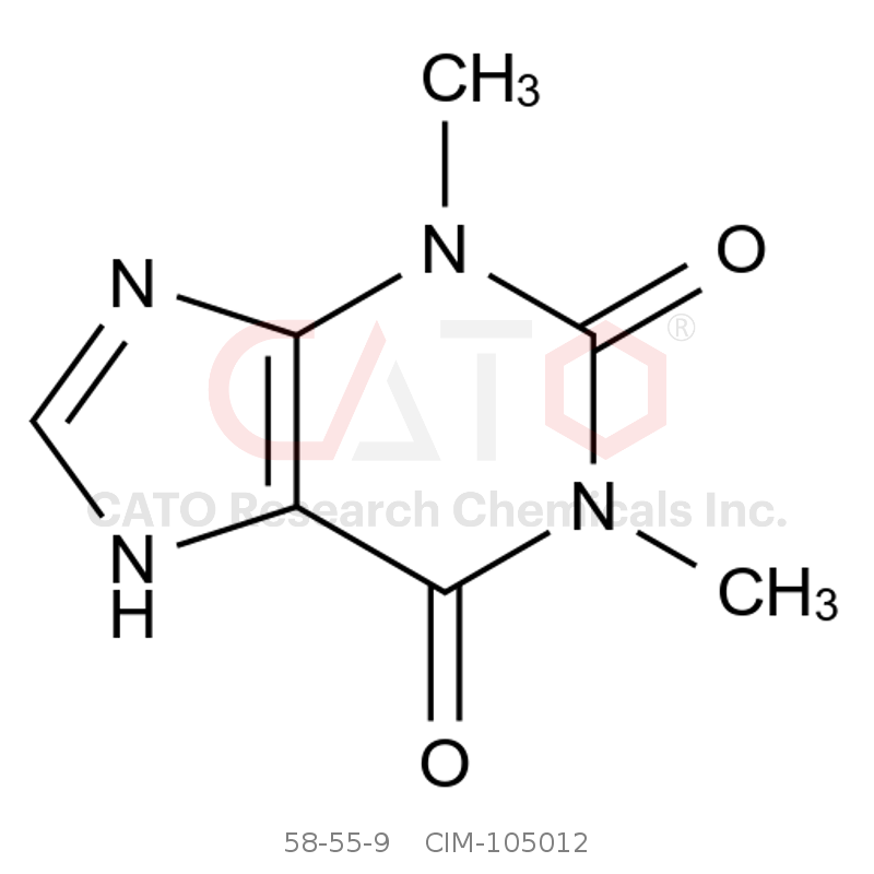 CAS No.:58-55-9,Theophylline