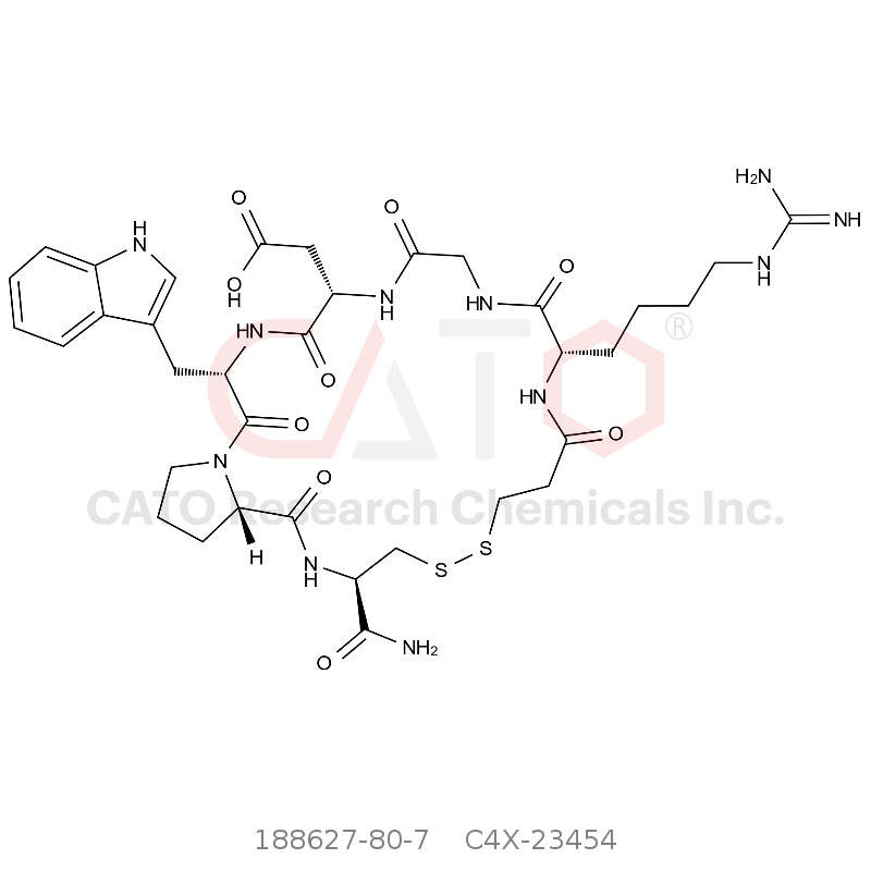 CAS No.:188627-80-7,依替巴肽 醋酸盐