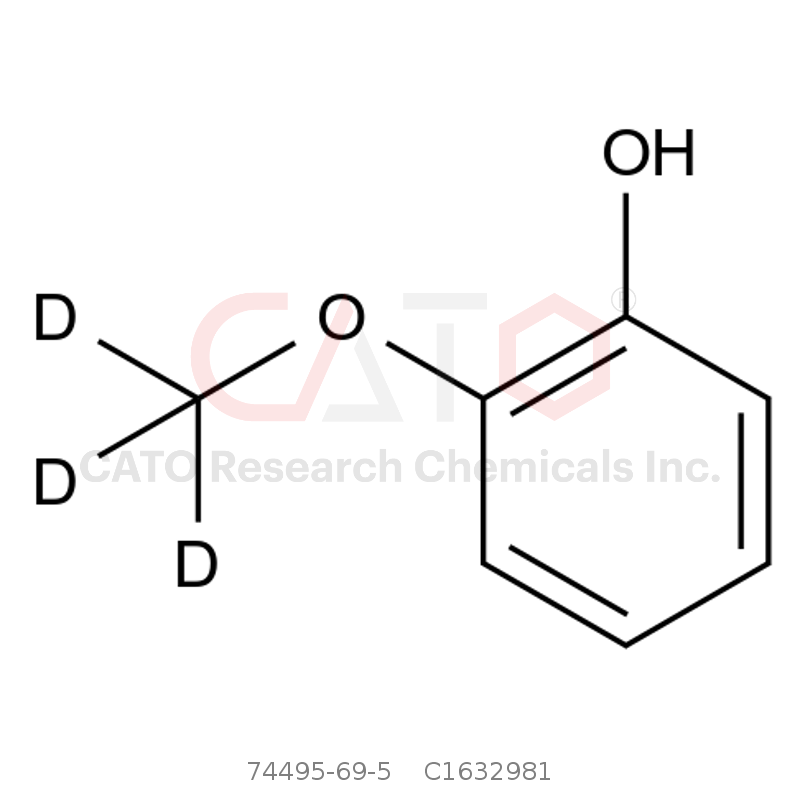 CAS No.:74495-69-5,愈创木酚-D3