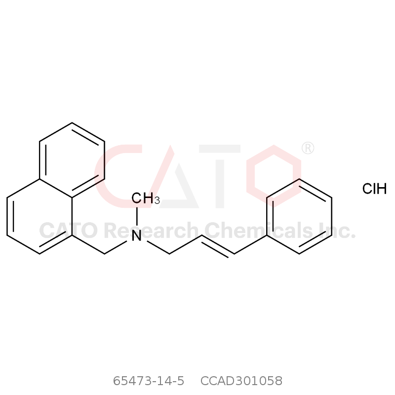 CAS No.:65473-14-5,盐酸萘替芬