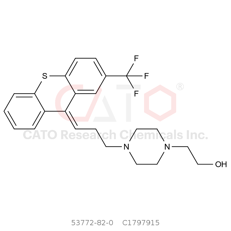 CAS No.:53772-82-0,Flupentixol Impurity N15