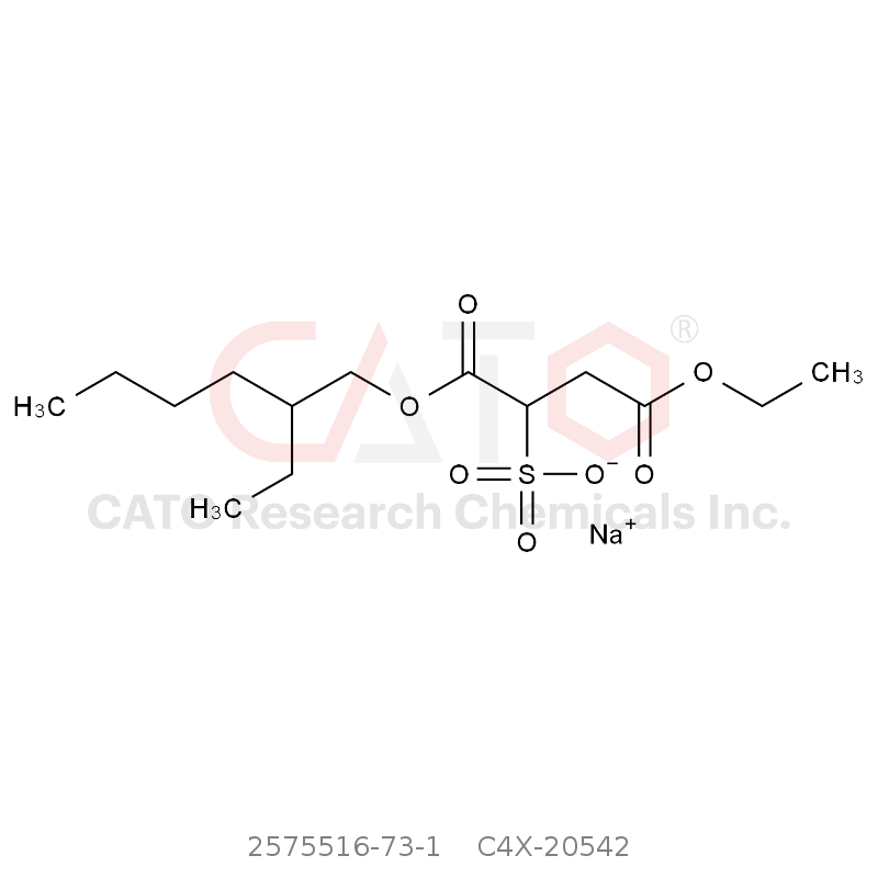 CAS No.:2575516-73-1,Docusate Sodium Related Compound D Sodium Salt