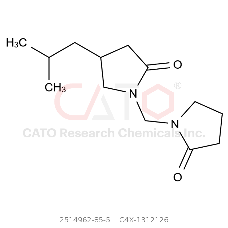 CAS No.:2514962-85-5,Pregabalin Impurity 126