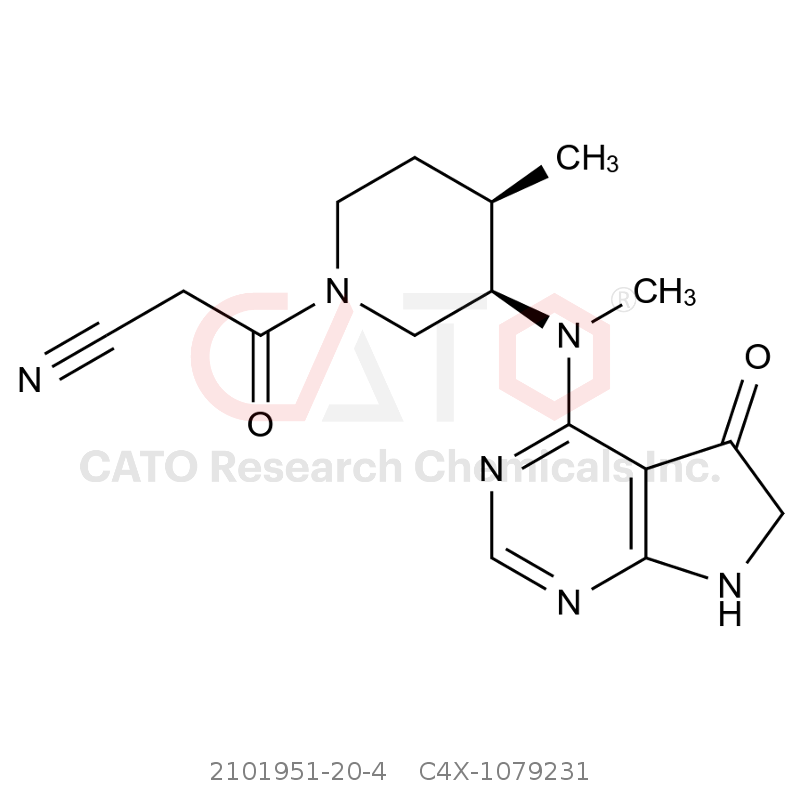 CAS No.:2101951-20-4,托法替布杂质231