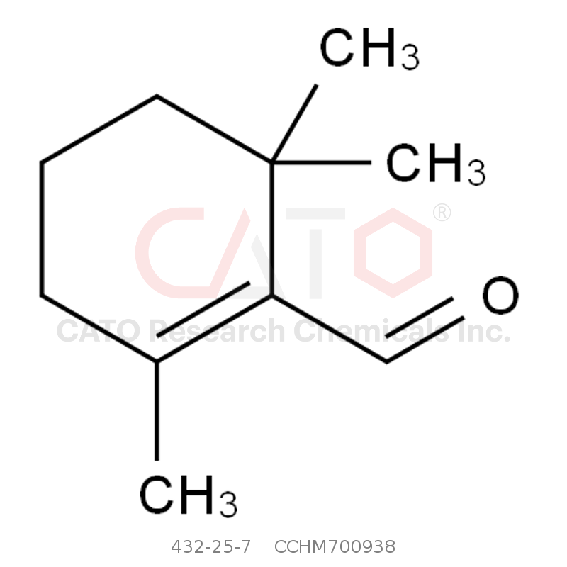 CAS No.:432-25-7,beta-环柠檬醛