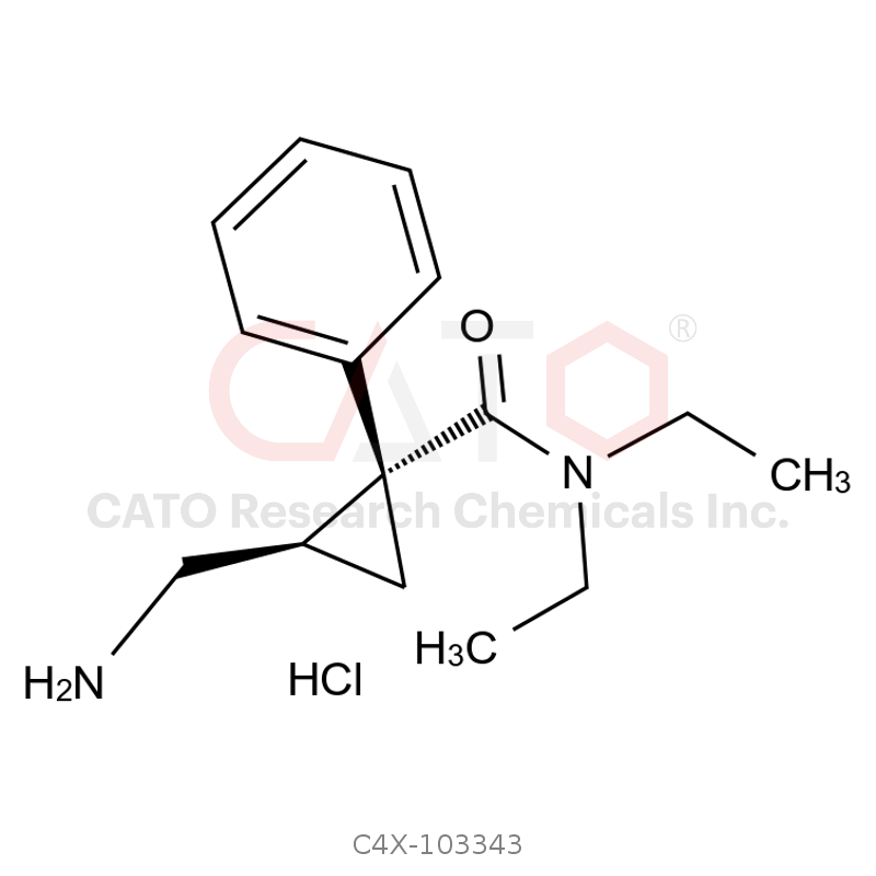 CAS No.:105310-47-2 (free base),米那普仑杂质43