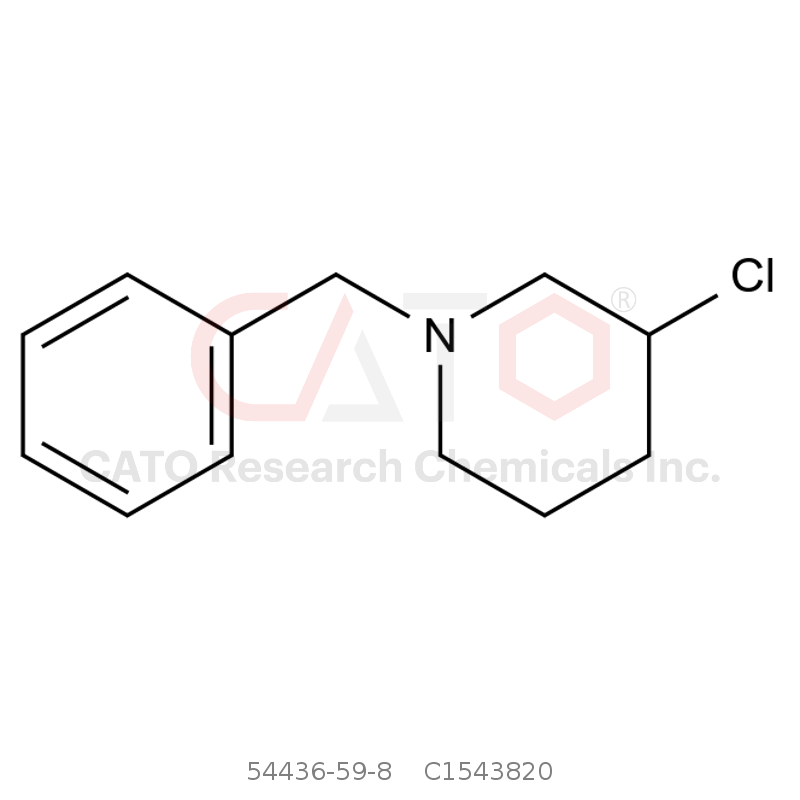 CAS No.:54436-59-8,1-苄基-3-氯哌啶