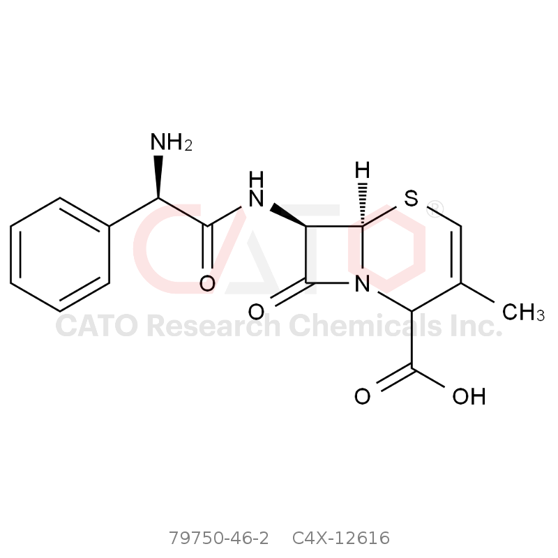 CAS No.:79750-46-2,头孢氨苄EP杂质F