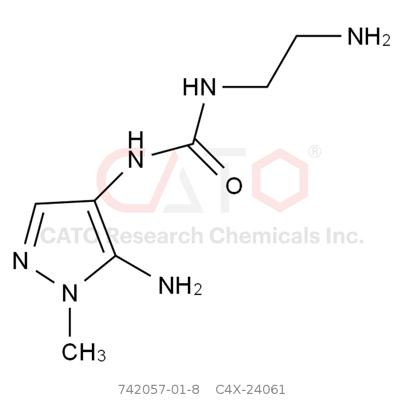 CAS No.:742057-01-8,Ceftolozane impurity 1