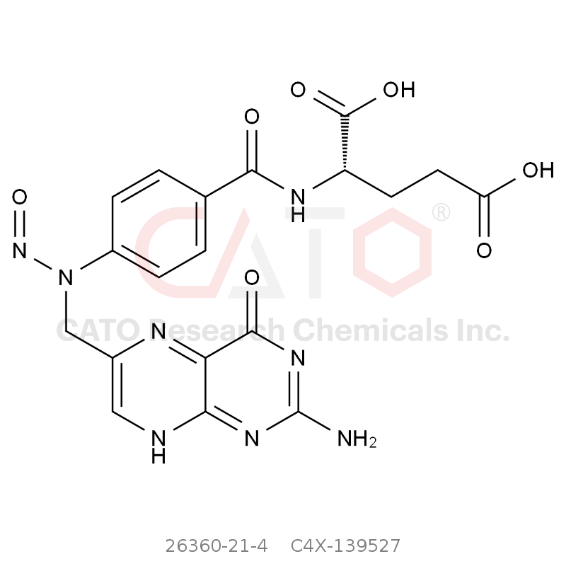 CAS No.:26360-21-4,N10-亚硝基叶酸