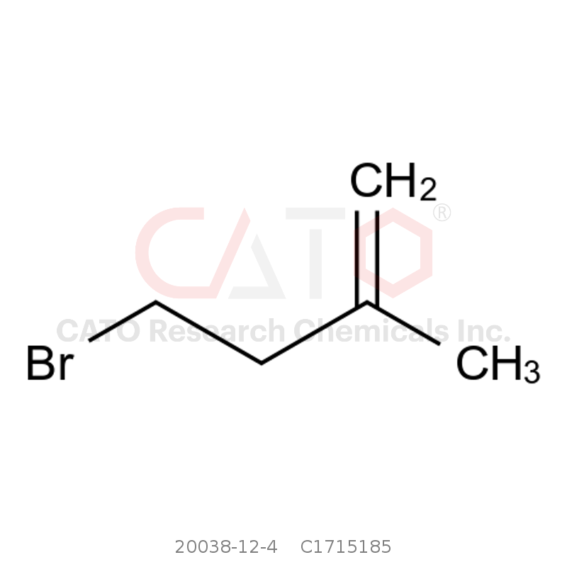 CAS No.:20038-12-4,4-Bromo-2-methylbut-1-ene