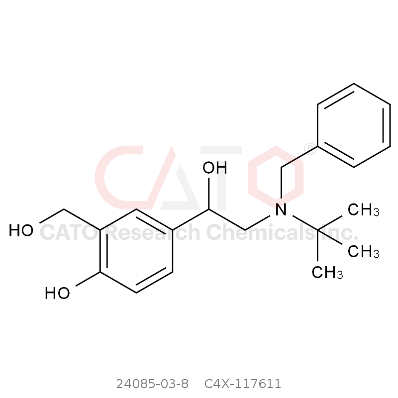 CAS No.:24085-03-8,沙丁胺醇EP杂质E