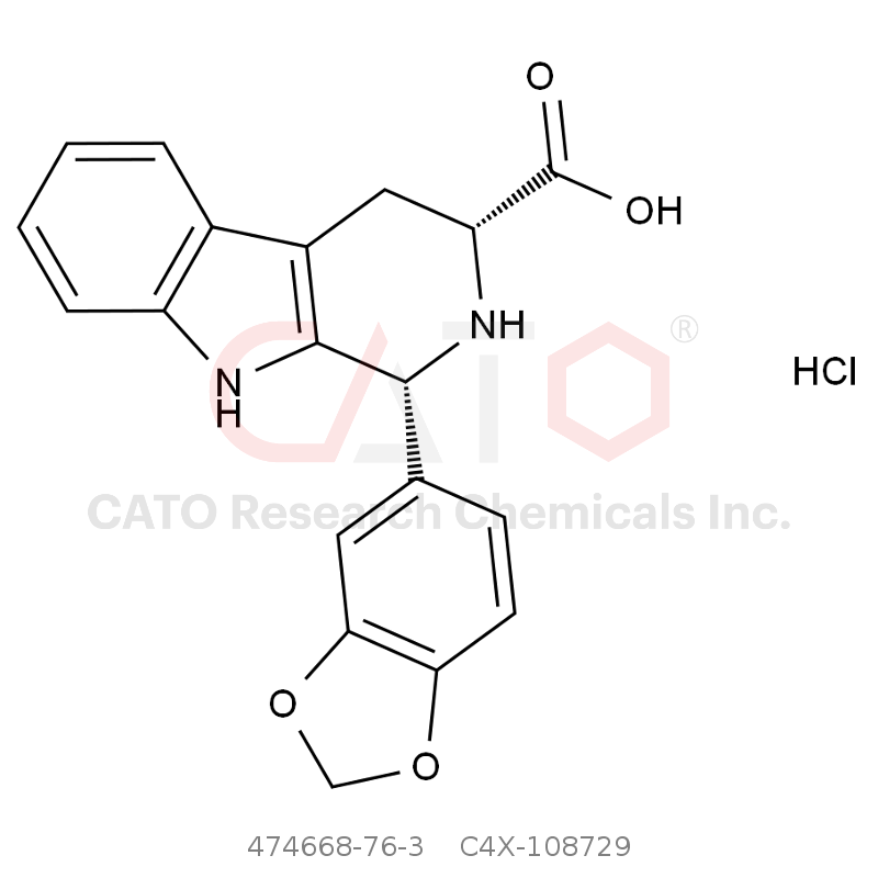 CAS No.:474668-76-3,他达那非杂质29