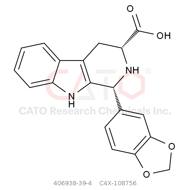 CAS No.:406938-39-4,他达拉非杂质56