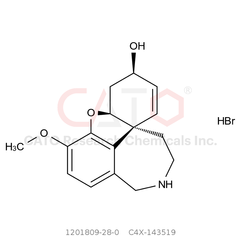 CAS No.:1201809-28-0,Galantamine EP Impurity E HBr