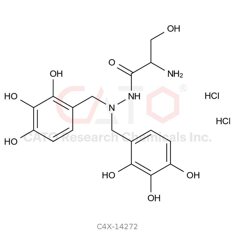 Benserazide EP Impurity B DiHCl