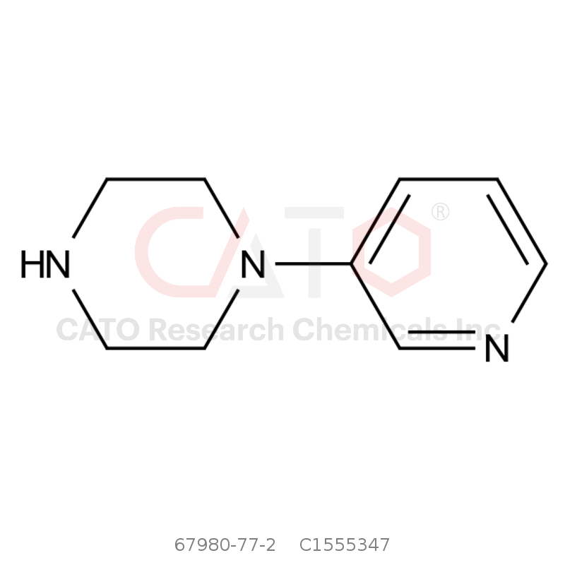 CAS No.:67980-77-2,1-(3-吡啶基)哌嗪