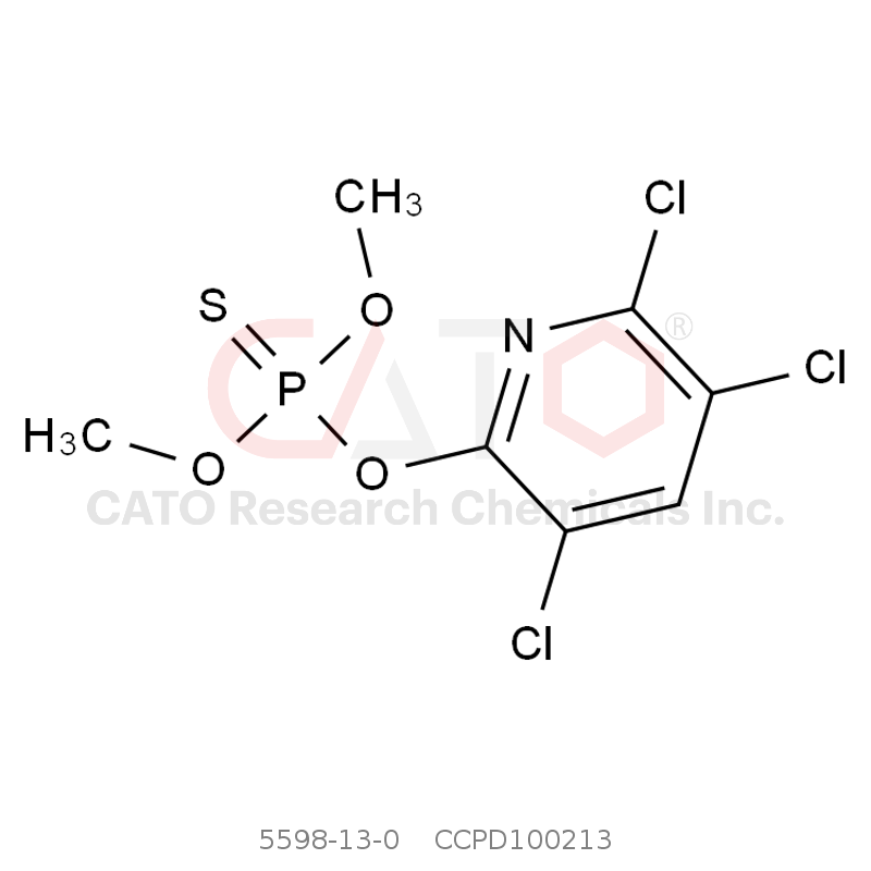 CAS No.:5598-13-0,甲基毒死蜱
