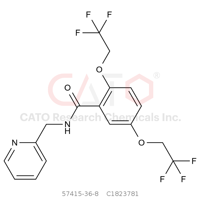 CAS No.:57415-36-8,氟卡尼EP杂质E
