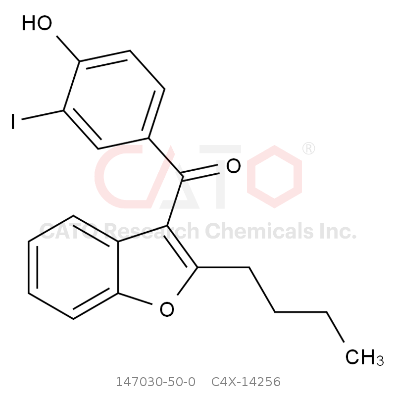 CAS No.:147030-50-0,胺碘酮EP杂质F